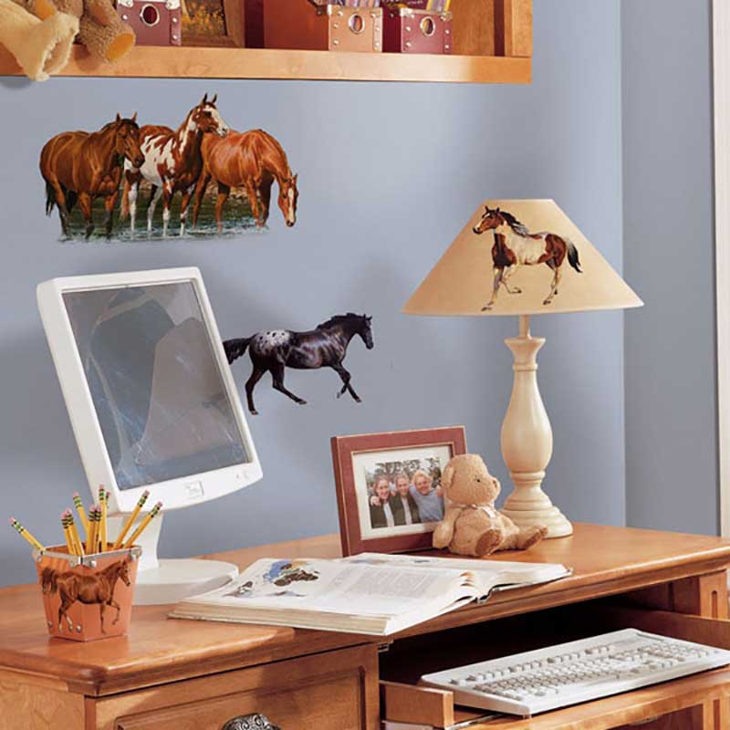 Wild Horses Wall Stickers 