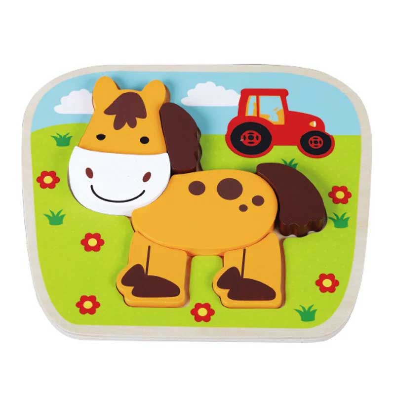 Farm Horse 3D Puzzle