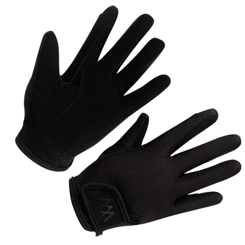 Woof Wear Young Rider Pro Black Gloves