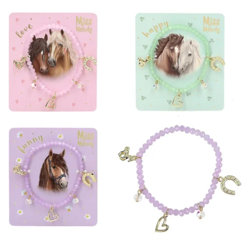 Miss Melody Charm Bracelet